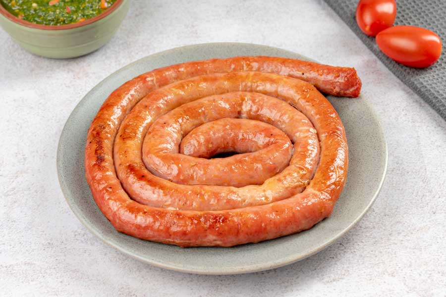 Salchicha parrillera