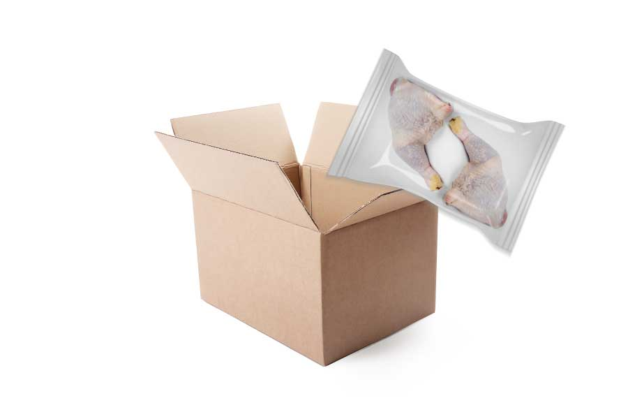 Caja de cuartos traseros Las Camelias