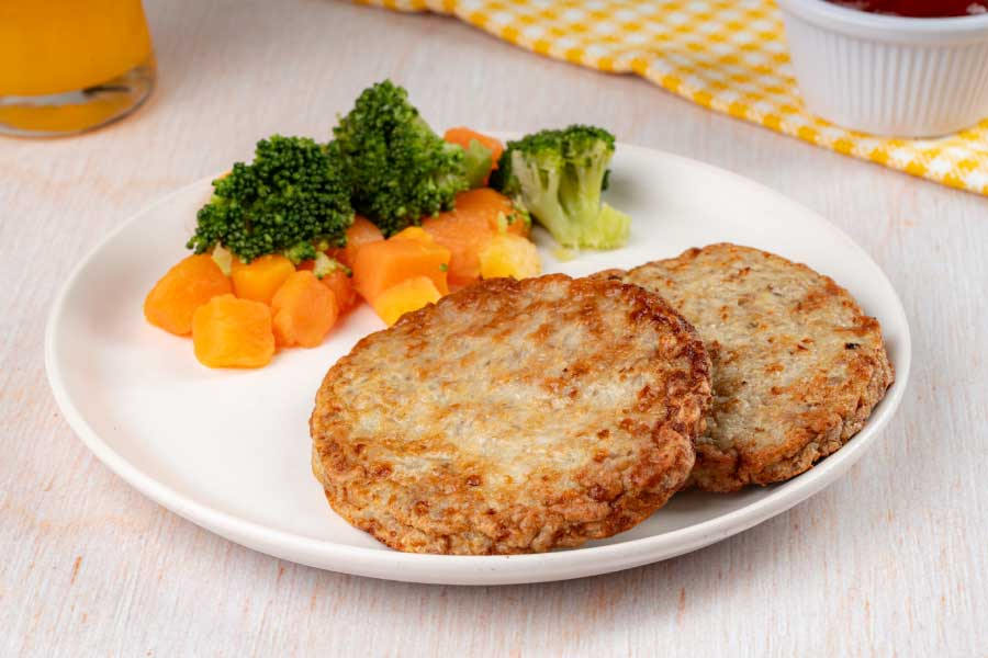 Hamburguesas 100% Carne de cerdo Paladini