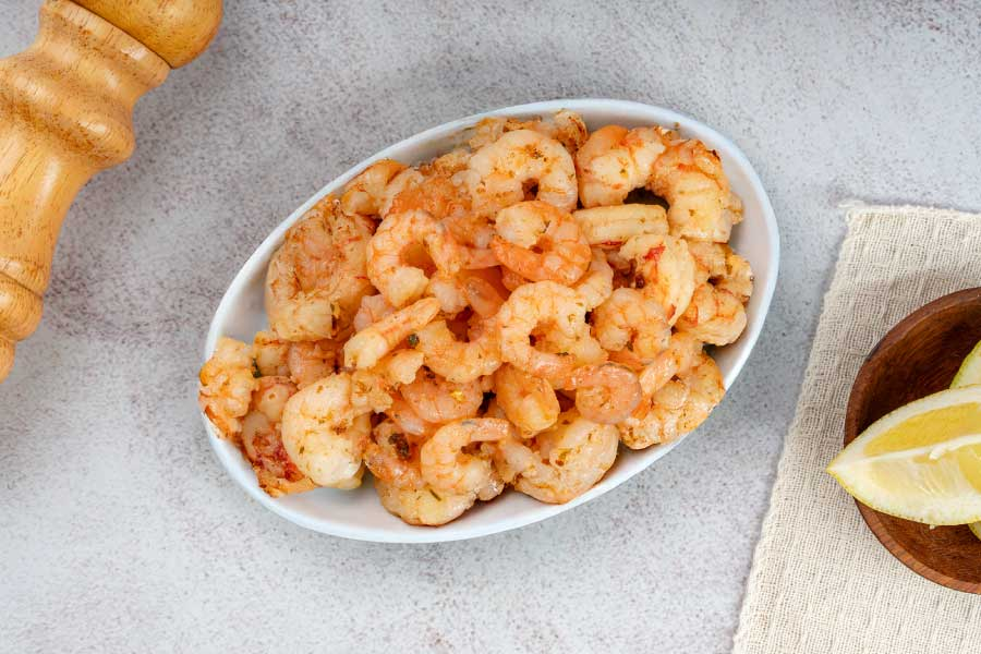 Camarón cocido Puerto Sabor