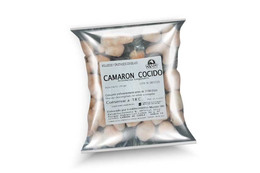 Camarón cocido Puerto Sabor