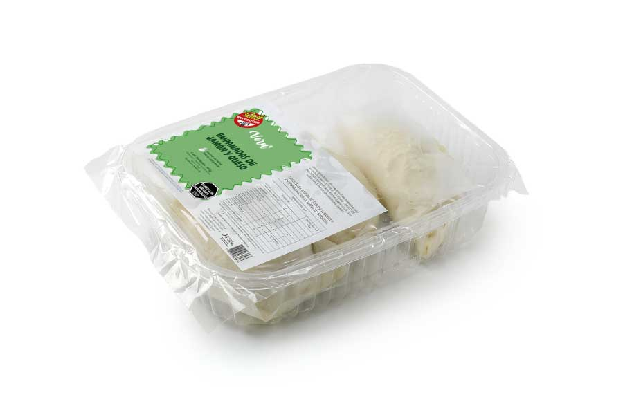 Empanadas de jamón y queso XL  Sin Gluten Vera