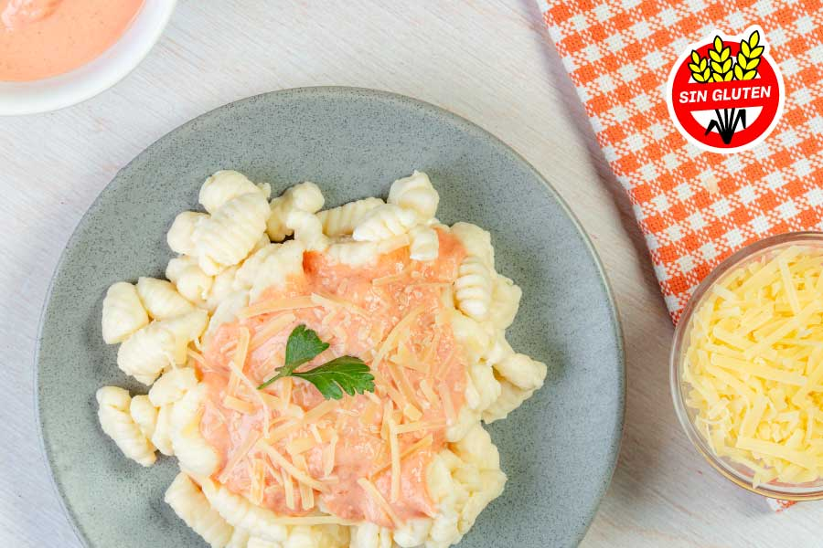 Ñoquis de papa Sin Gluten Vera