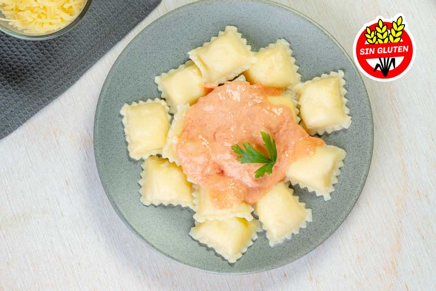 Ravioles de ricota y mozzarella Sin Gluten Vera