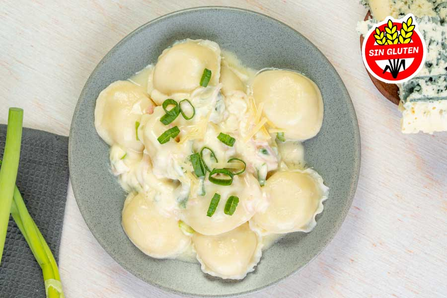 Sorrentinos de queso azul Sin Gluten Vera