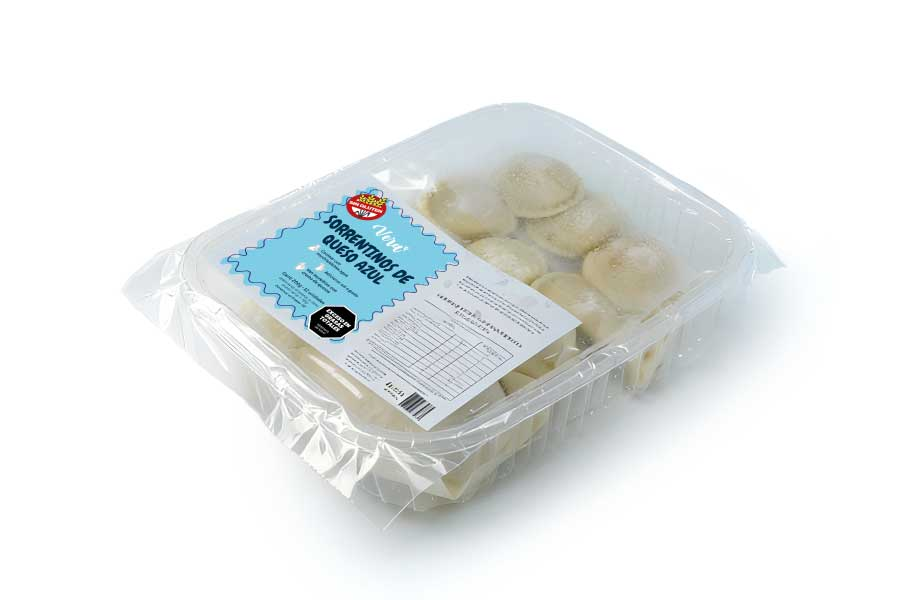 Sorrentinos de queso azul Sin Gluten Vera