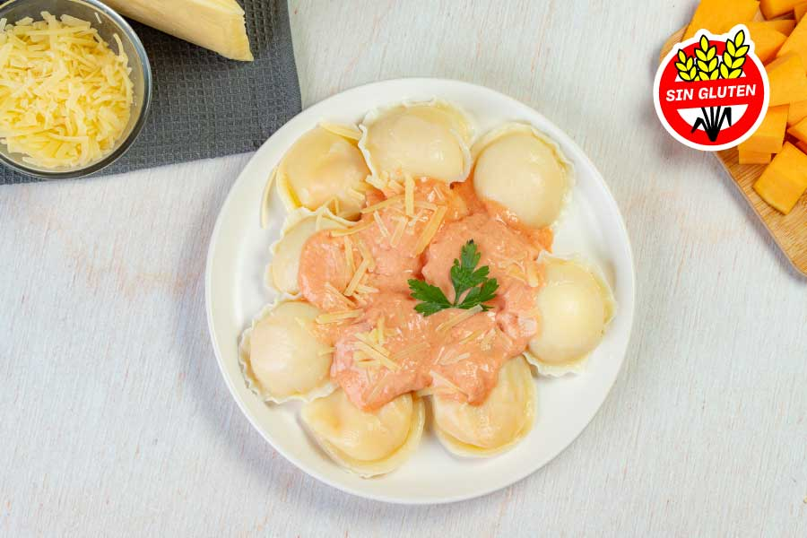 Sorrentino de calabaza y queso Sin Gluten Vera