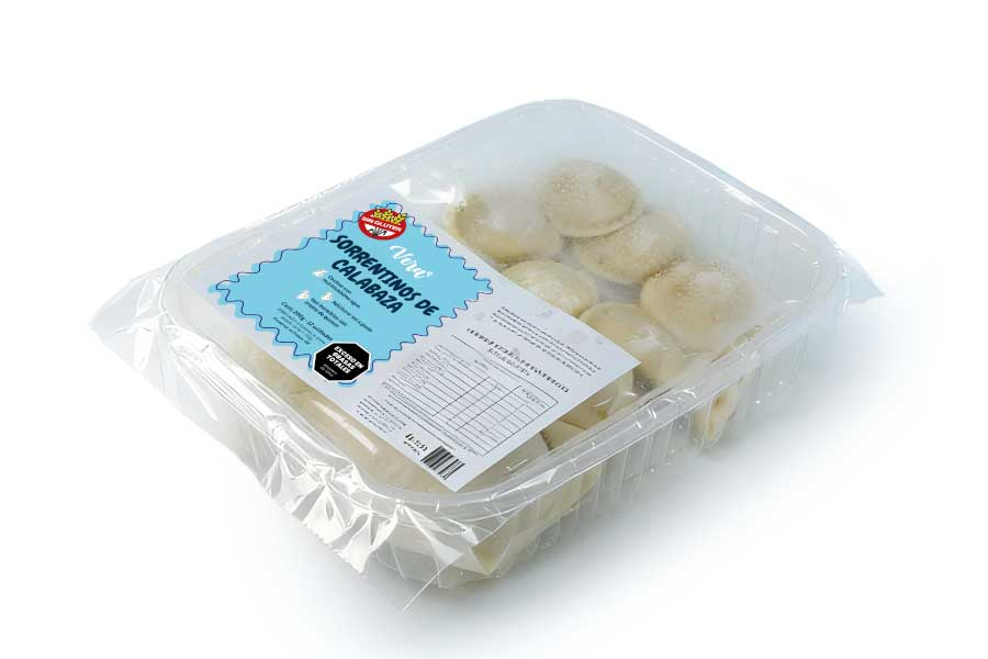 Sorrentino de calabaza y queso Sin Gluten Vera