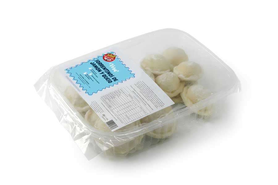 Sorrentinos de jamón y queso Sin Gluten Vera