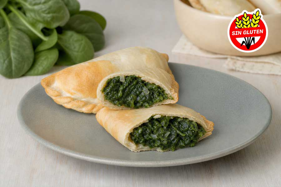 Empanadas de espinaca Sin Gluten Vera