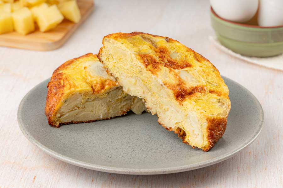 Tortilla de papa