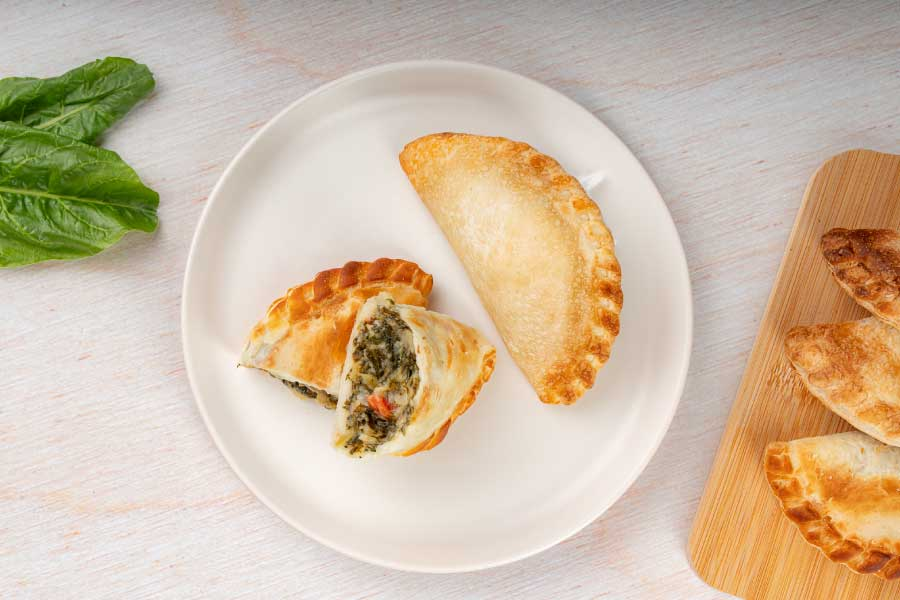Empanadas de verdura