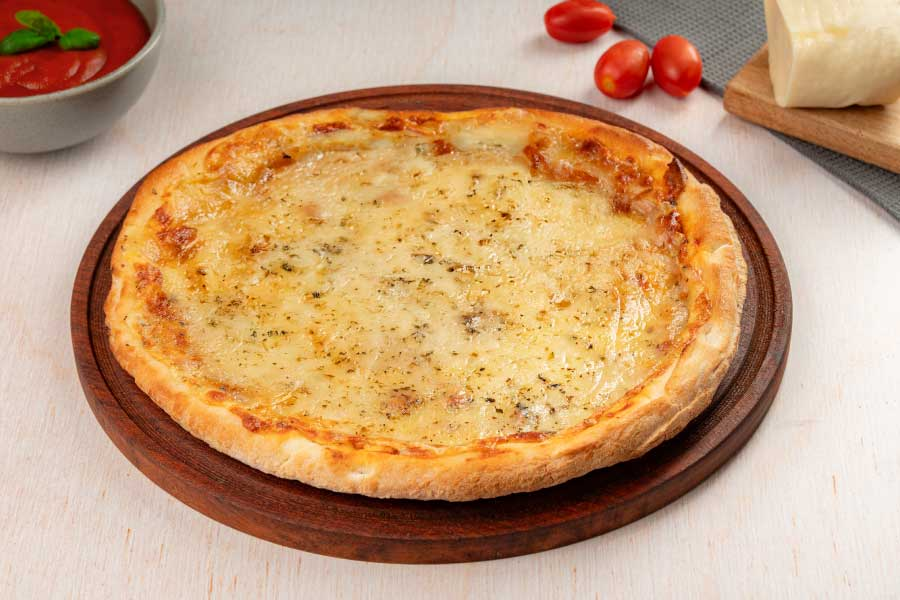 Pizza muzzarella extra grande