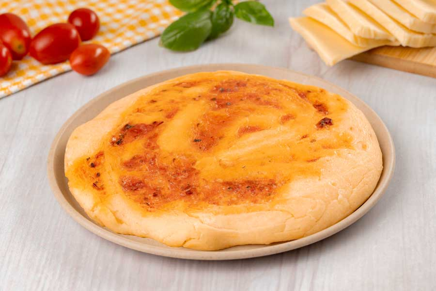 Prepizza de harina de arroz y tomate NatuFans