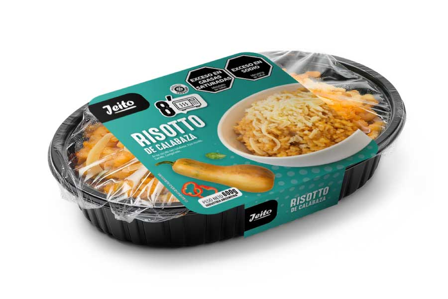 Risotto de calabaza