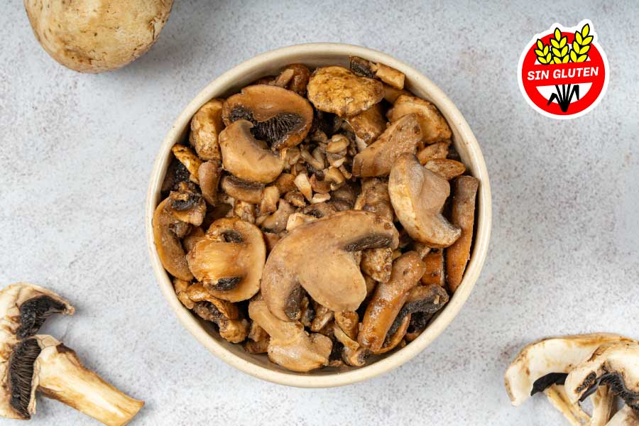 Champignones Tiempo Verde