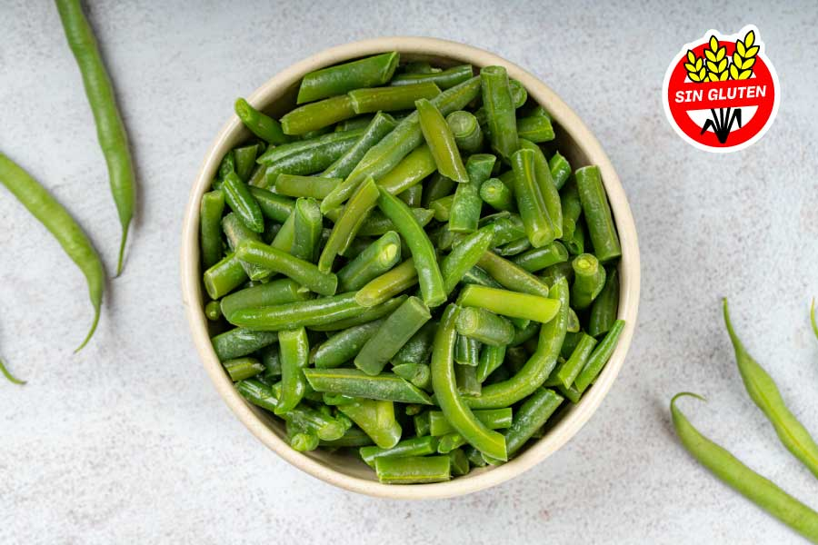 Chauchas trozadas Tiempo Verde