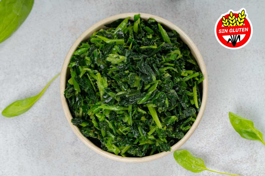 Espinaca Tiempo Verde