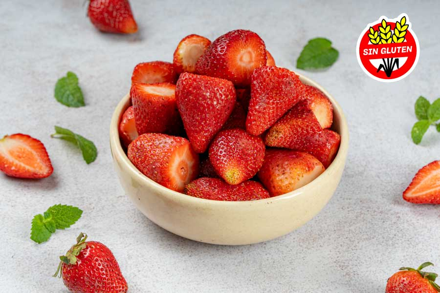 Frutillas Tiempo Verde