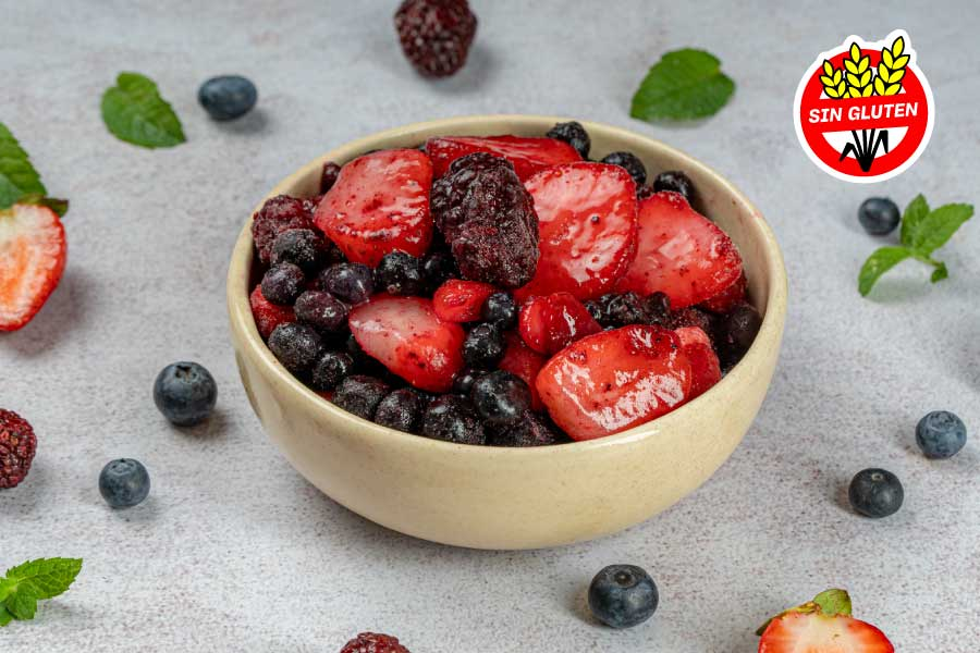 Mix Frutos rojos Tiempo Verde