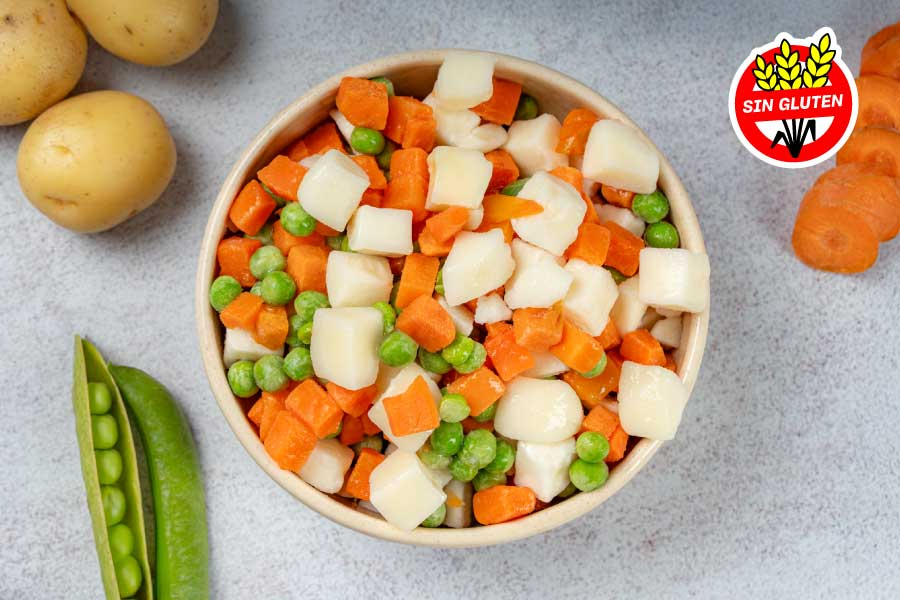 Ensalada jardinera Tiempo Verde