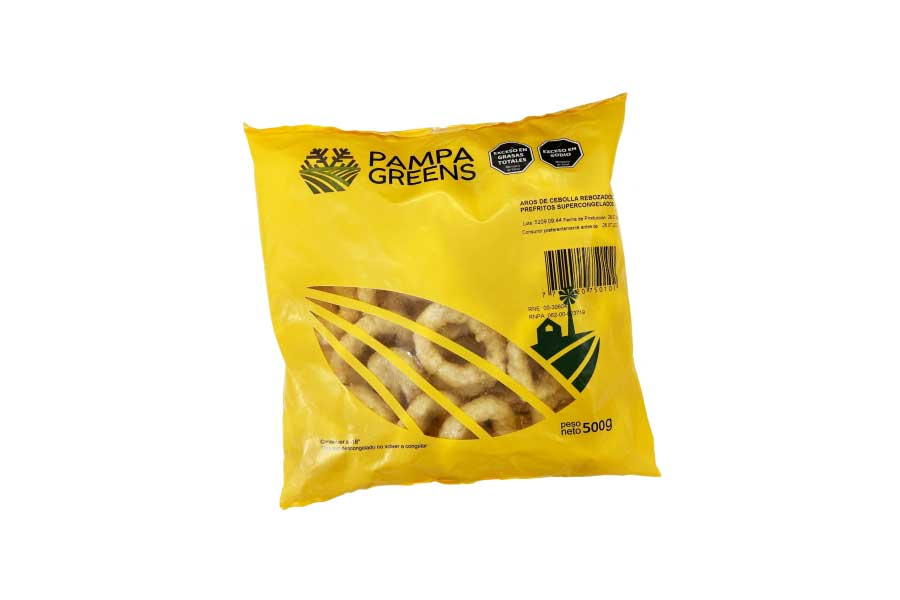 Aros de Cebolla Pampa Greens