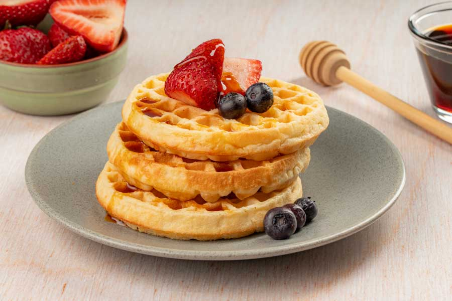 Waffle Tradicional
