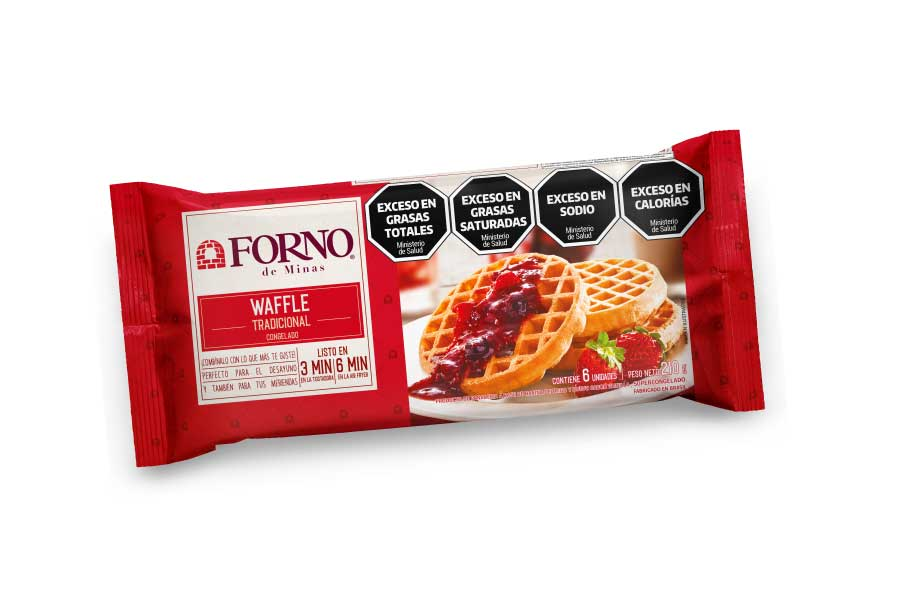 Waffle Tradicional