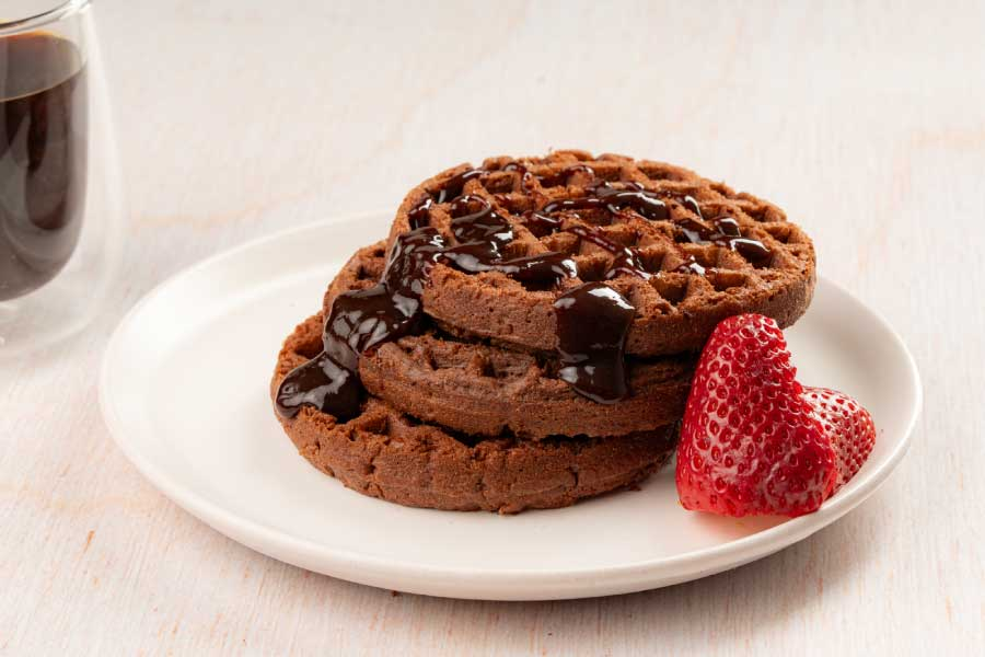 Waffles de Cholotale