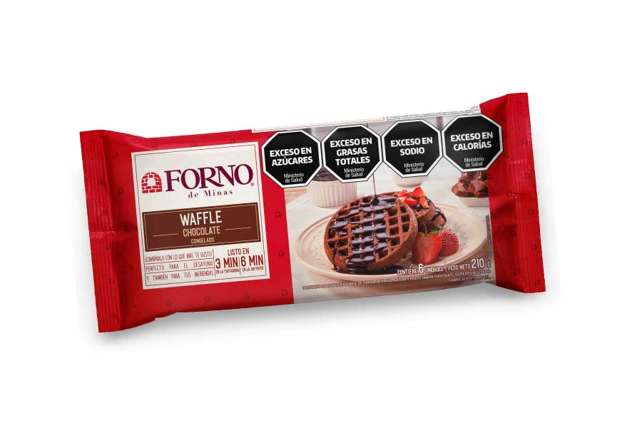 Waffles de Cholotale
