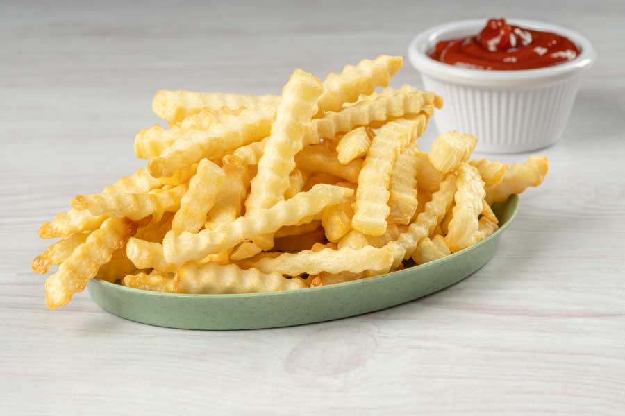 Papas Ziggy Fries LambWeston