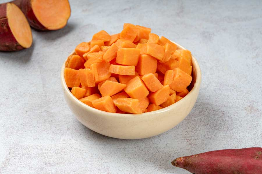 Batata en cubos Biomac