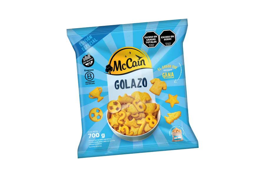 Papas Golazo McCain