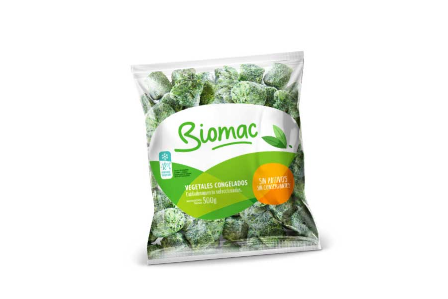 Espinaca Biomac