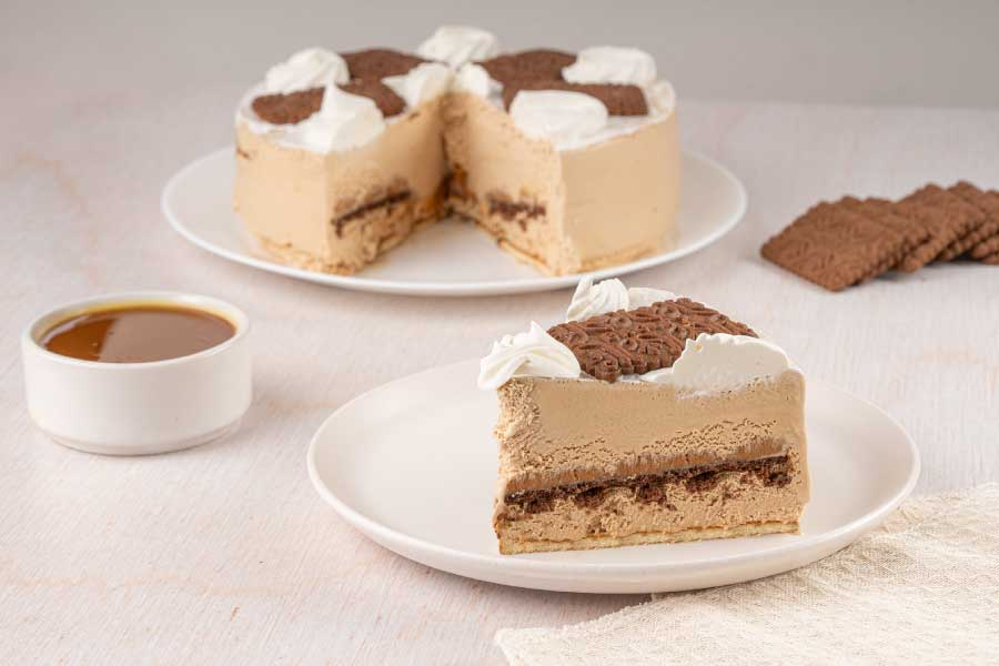 Torta helada Chocotorta Sape