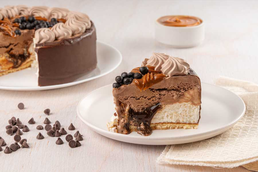 Torta helada Selva Negra Sape