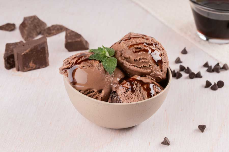 Helado 3 chocolates Sape