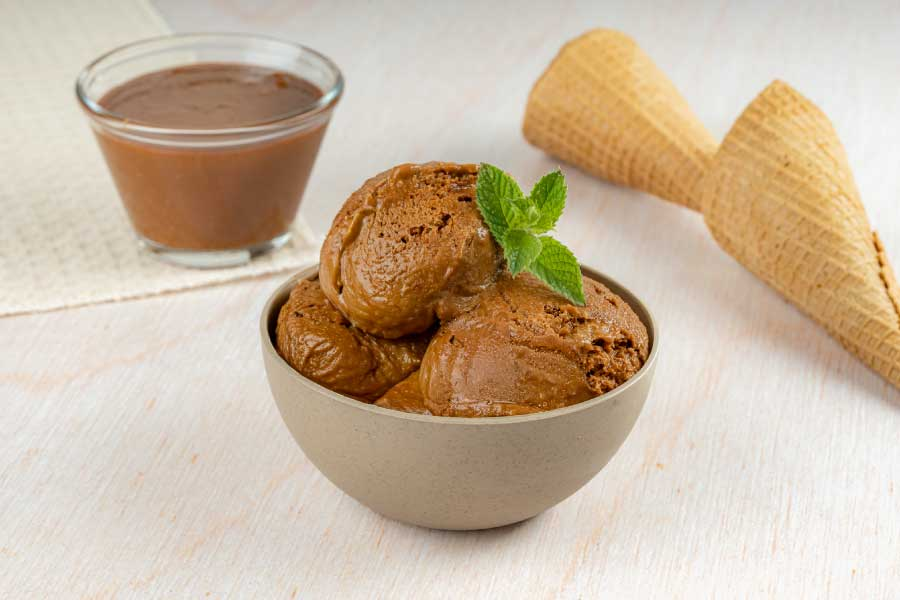 Helado super dulce de leche Sape