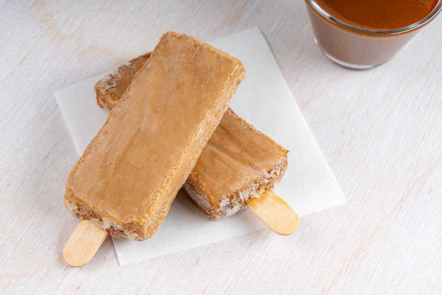 Paleta helada dulce de leche Sape
