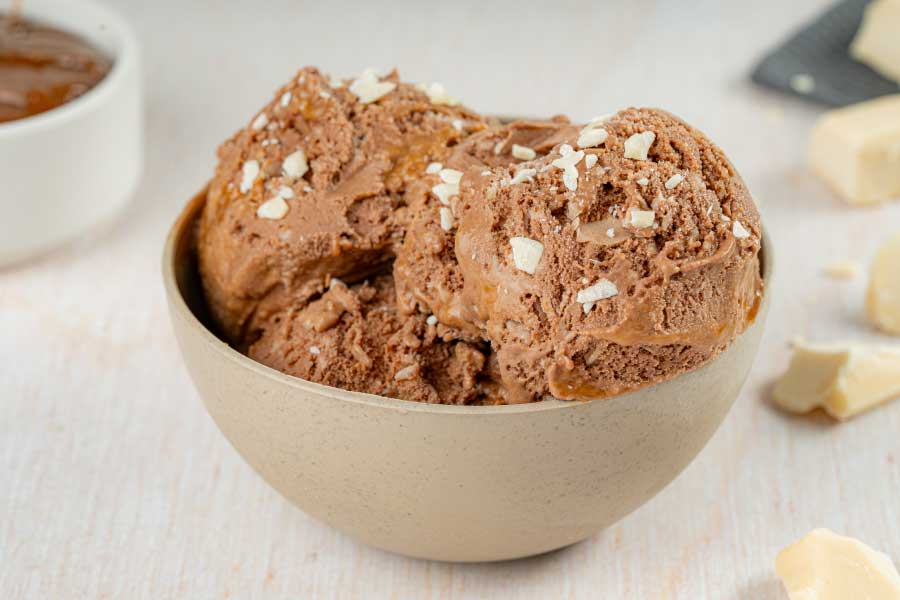 Helado choco alpino La Montevideana