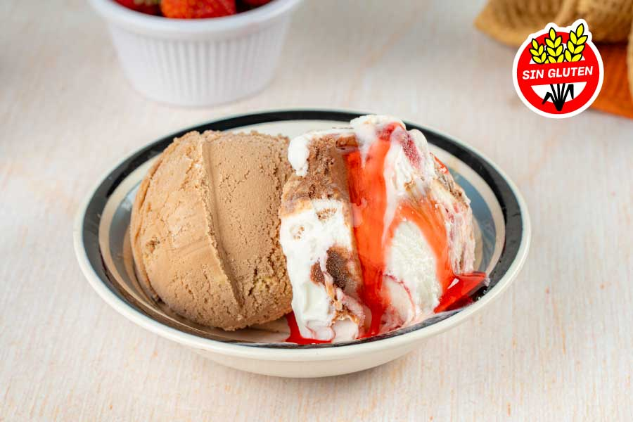 Helado Fit Cream chocolate amargo y mascarpone La Montevideana