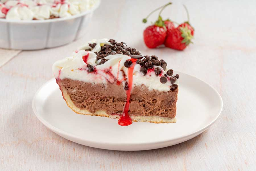 Torta helada del bosque La Montevideana