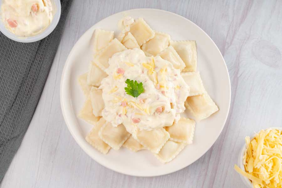 Ravioles de ricota Mi Piace