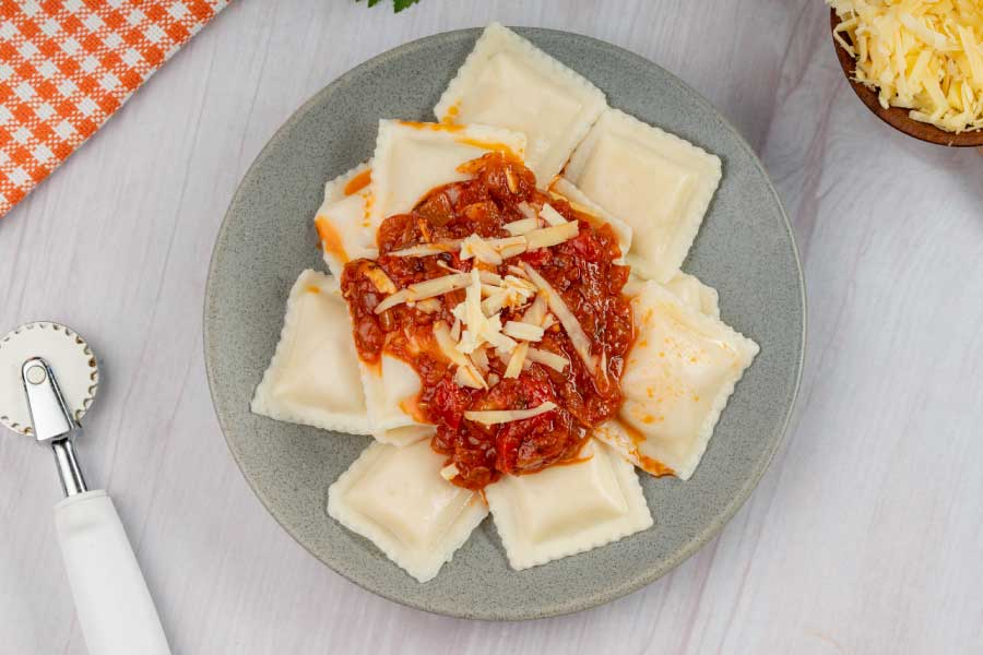 Raviolones 4 quesos Mi Piace