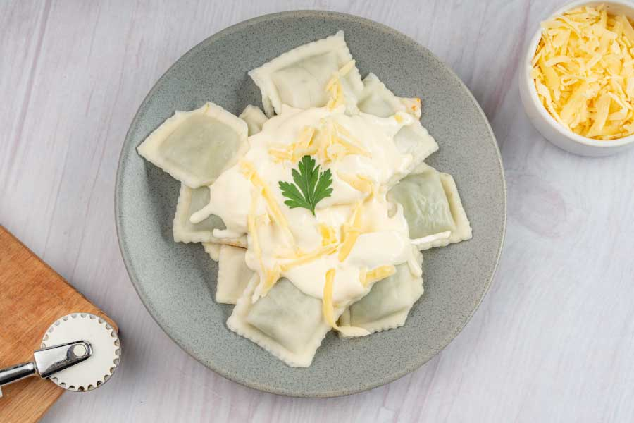 Raviolones de verdura Mi Piace