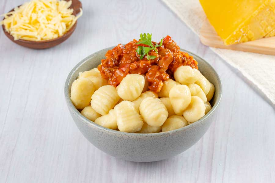 Ñoquis de papa Mi Piace