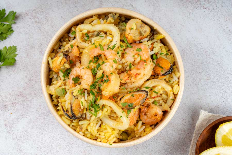 Paella Artico