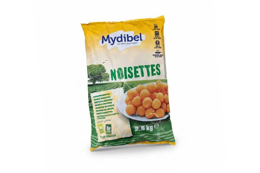 Papas Noisette Mydibel