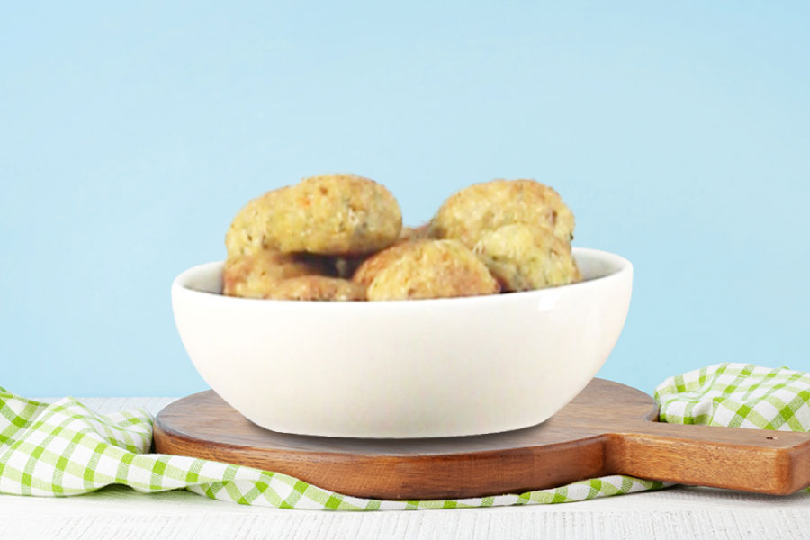 Albondigas de Boga con verduras