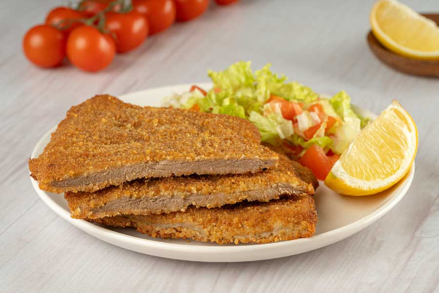 Milanesa de carne Frioteka